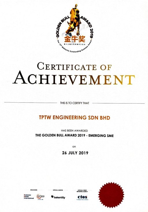 SME100 Awards 2021 — Fast Moving Companies