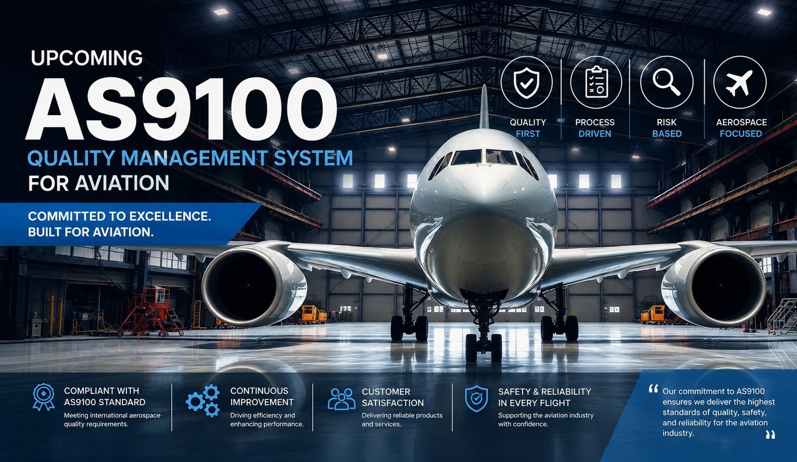 Aerospace Machining Component