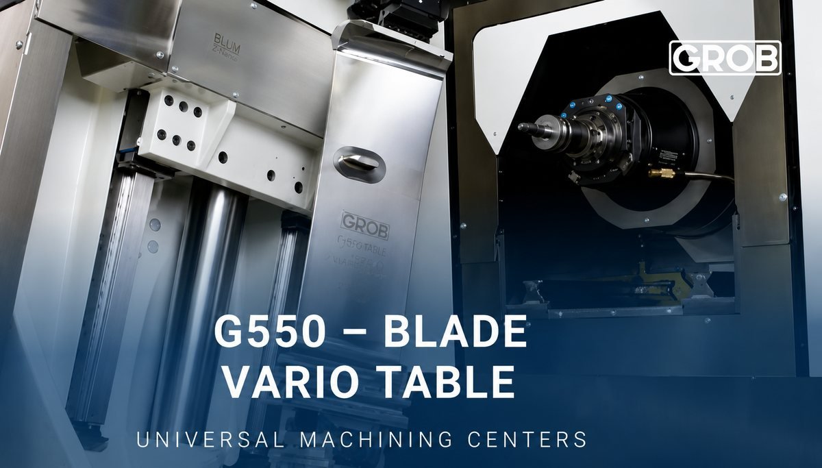 GROB G550 universal machining centre