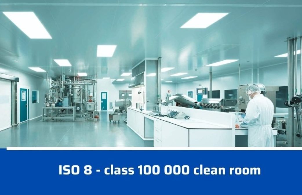 ISO 8 (Class 100,000) clean room