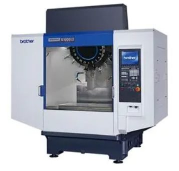 Multi-axis CNC milling centres