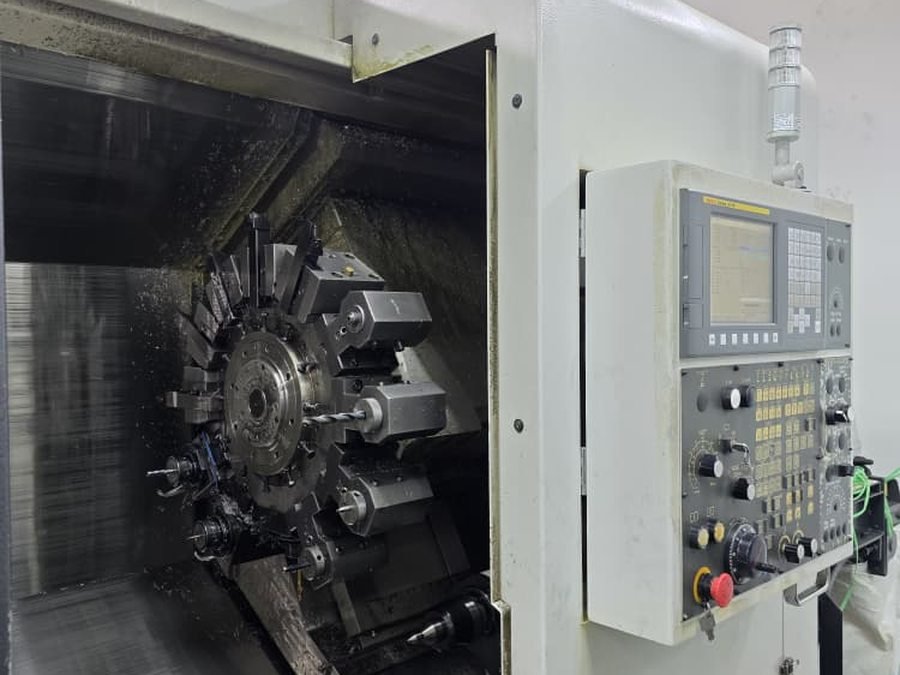 CNC Turn-Mill, Turning & Lathe Machines