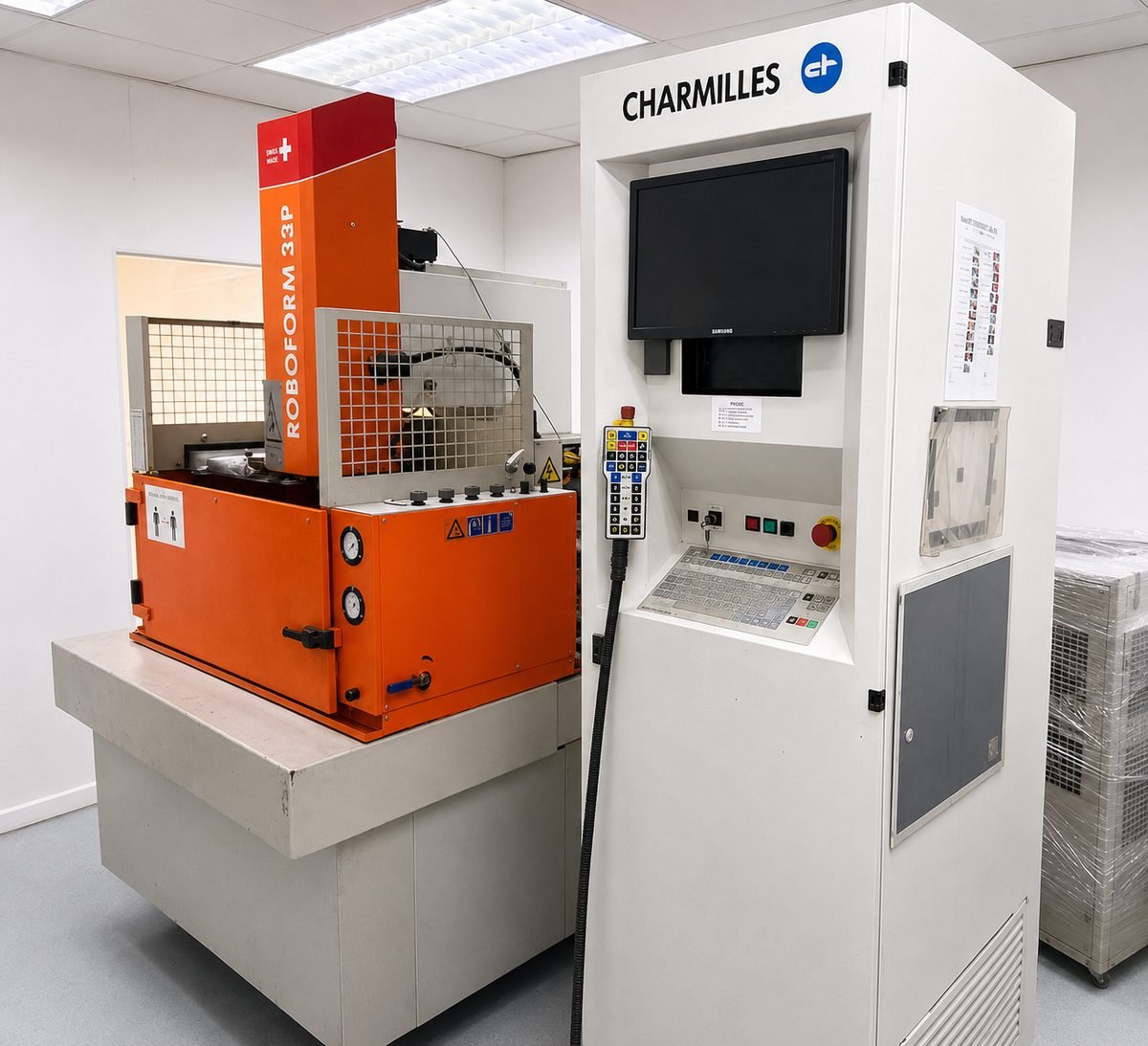Wire-cut & EDM department