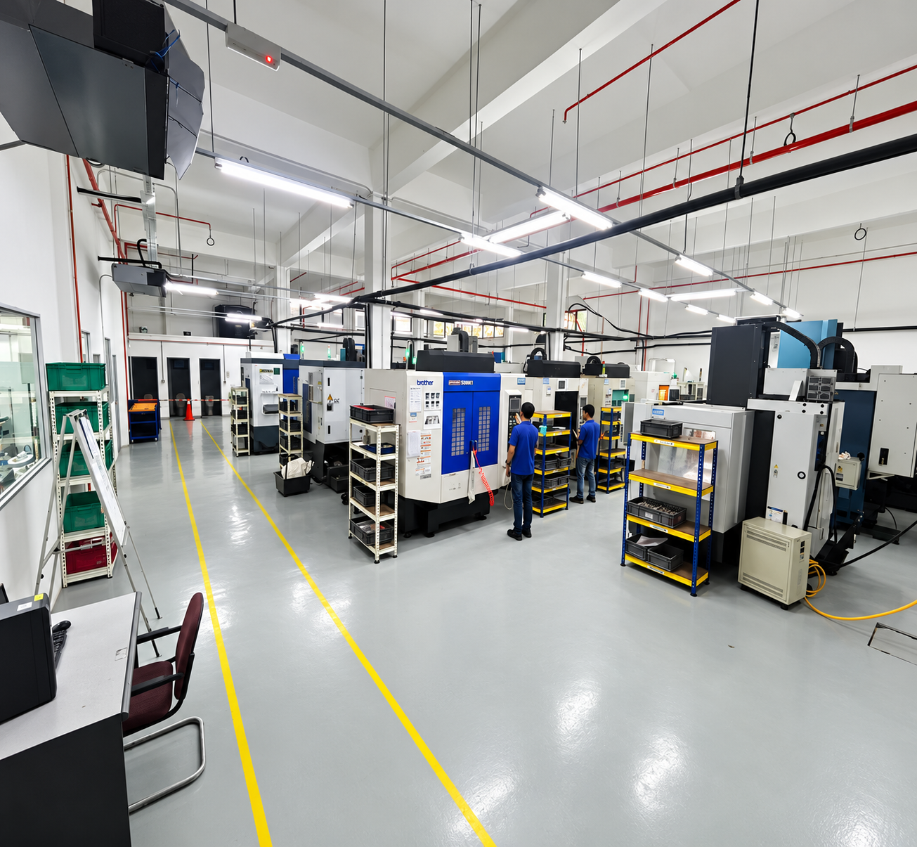 Production Shop Floor