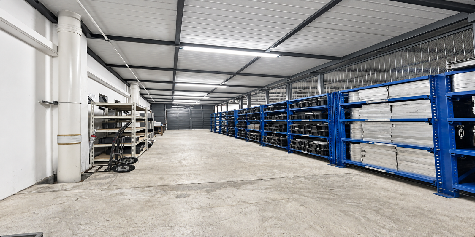 JIT Raw Material Store