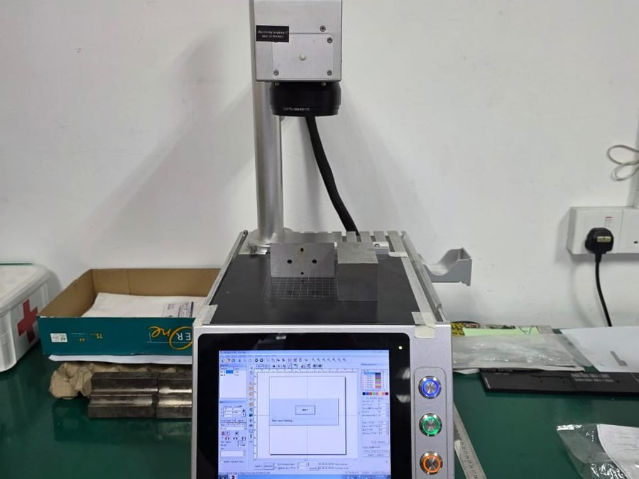 Laser Engraving Machine