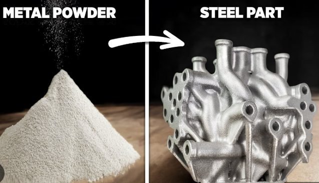 3D metal printing